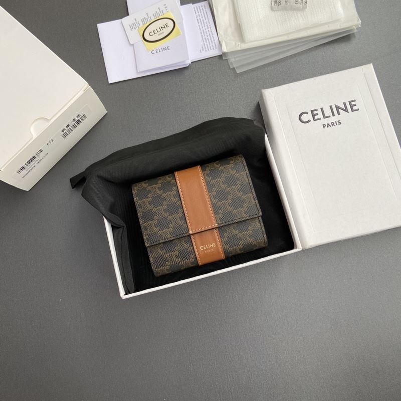 Celine Wallets Purse